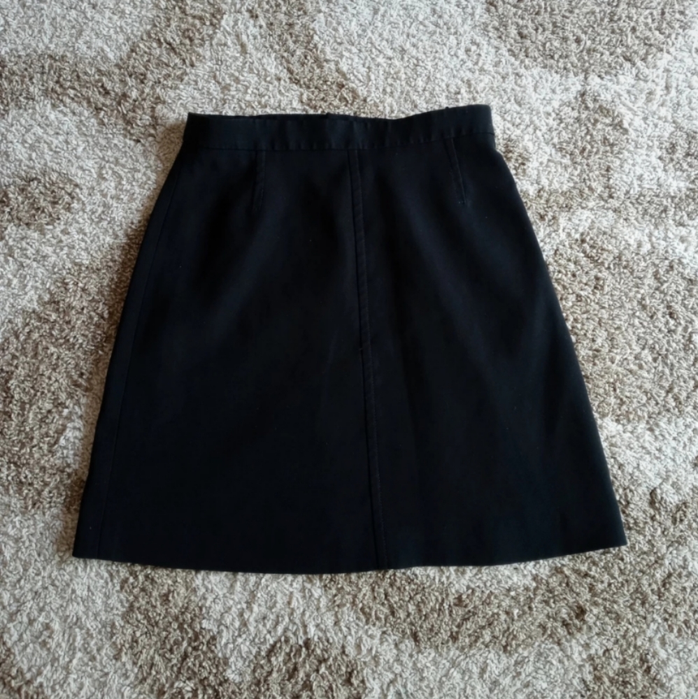 Louis Vuitton A-Line Skirt